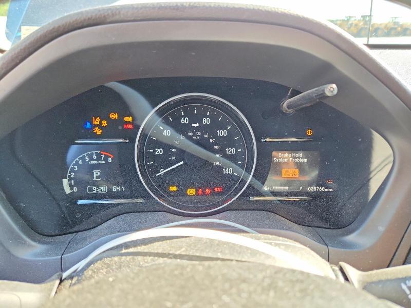 2020 Honda Hr-v ex