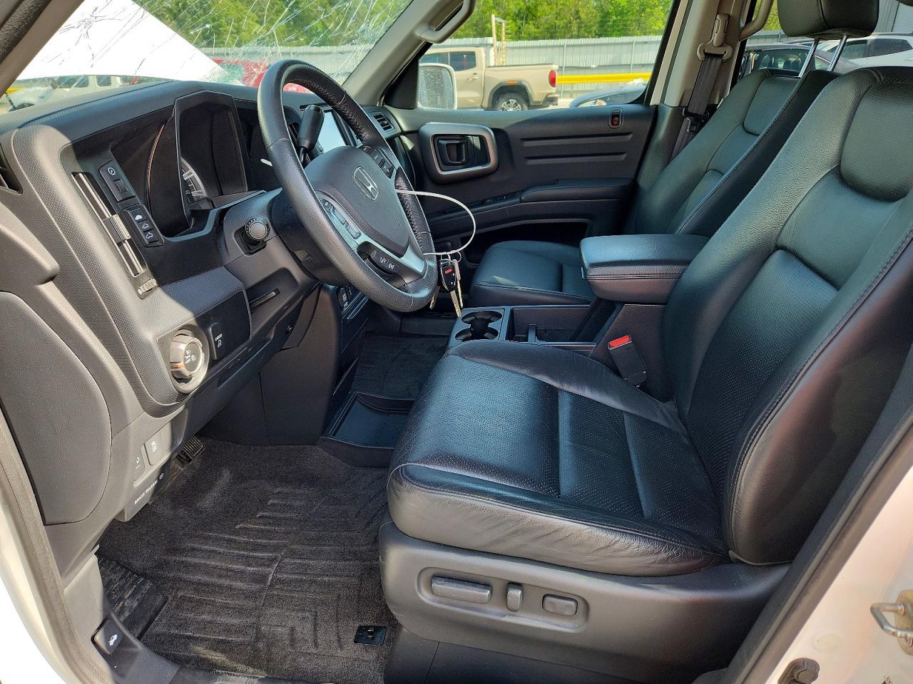 2014 Honda Ridgeline RTL-S