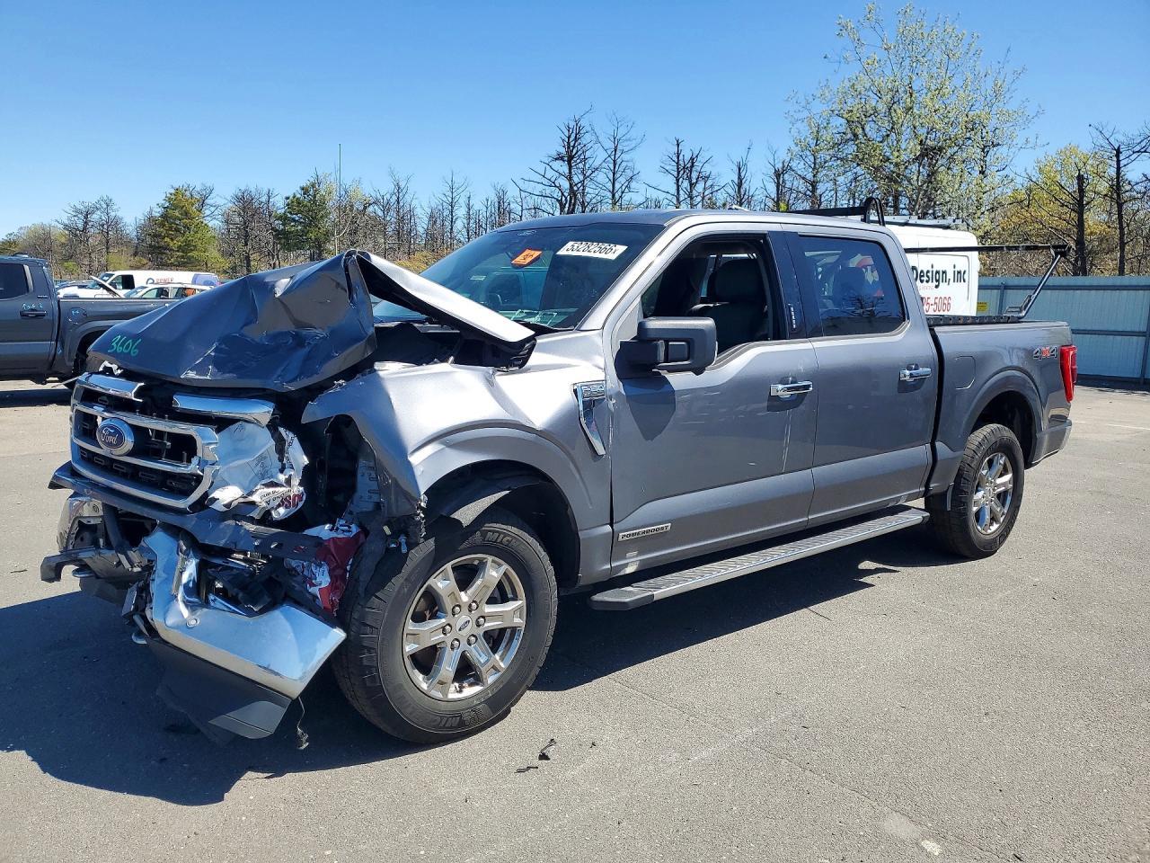 2021 Ford F150 Supercrew