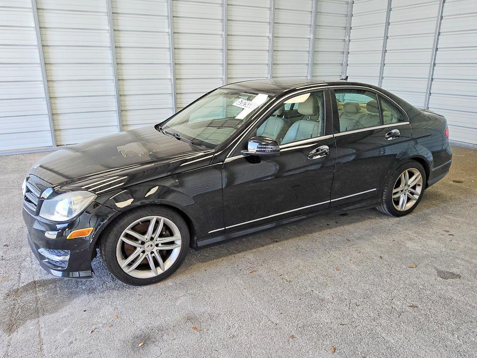 2014 Mercedes-Benz C 300 4matic