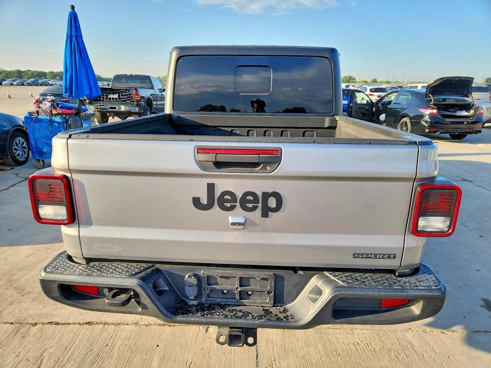 2020 Jeep Gladiator Sport