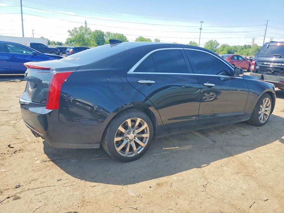 2018 Cadillac Ats Luxury