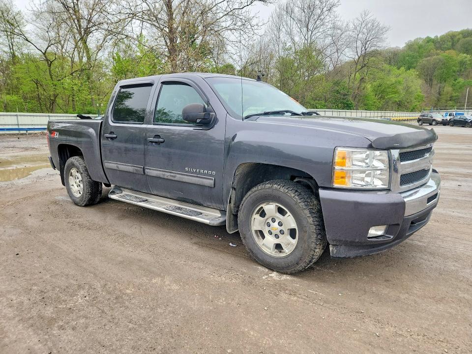 2011 Chevrolet Silverado K1500 LT