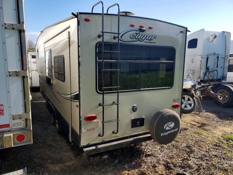 2018 Keystone Cougar Camper