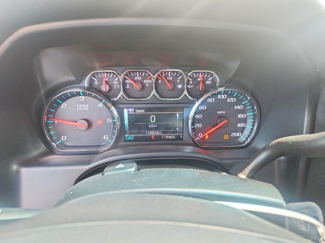 2017 Chevrolet SILVEO2500