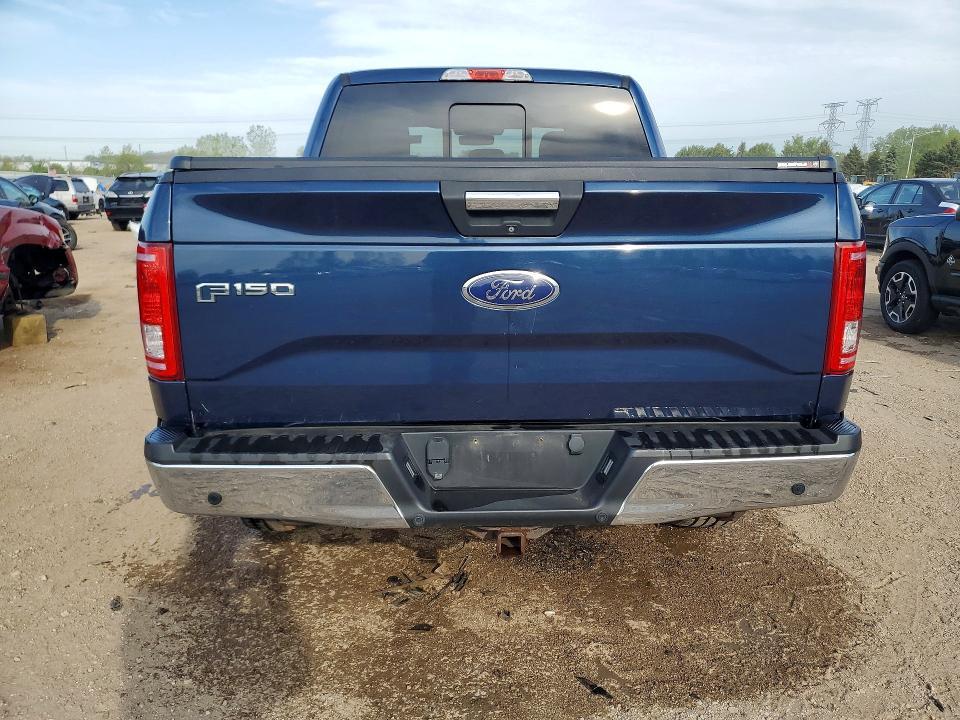2015 Ford F150 Supercrew
