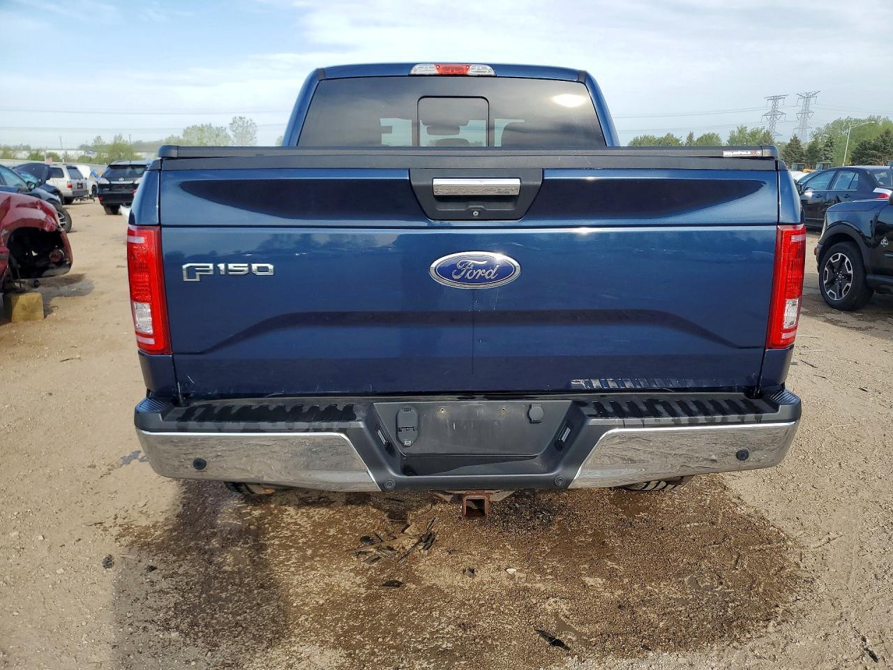 2015 Ford F150 Supercrew