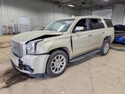 GMC Yukon salvage cars for sale: 2016 GMC Yukon Denali