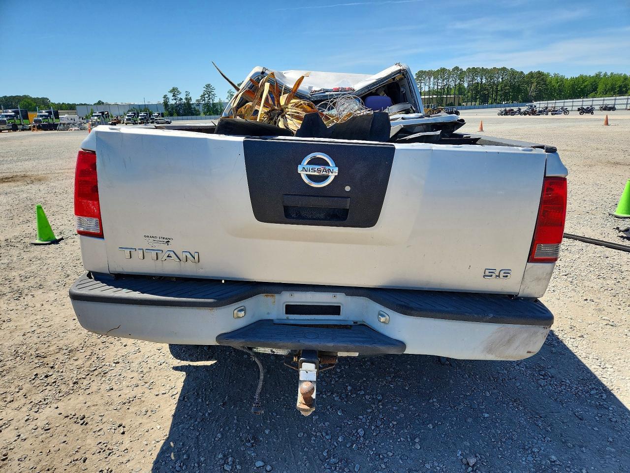 2006 Nissan Titan XE FFV