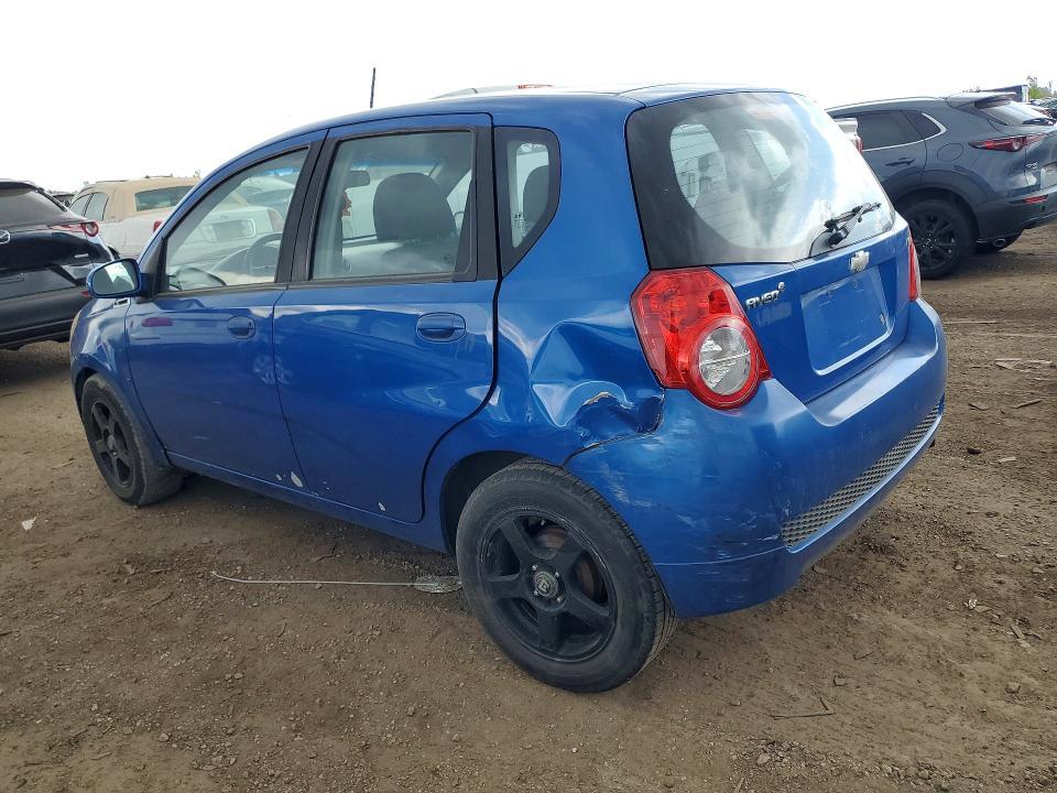 2009 Chevrolet Aveo ls