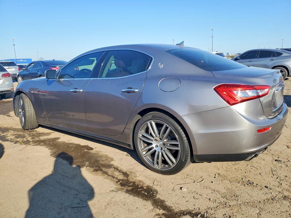 2014 Maserati Ghibli