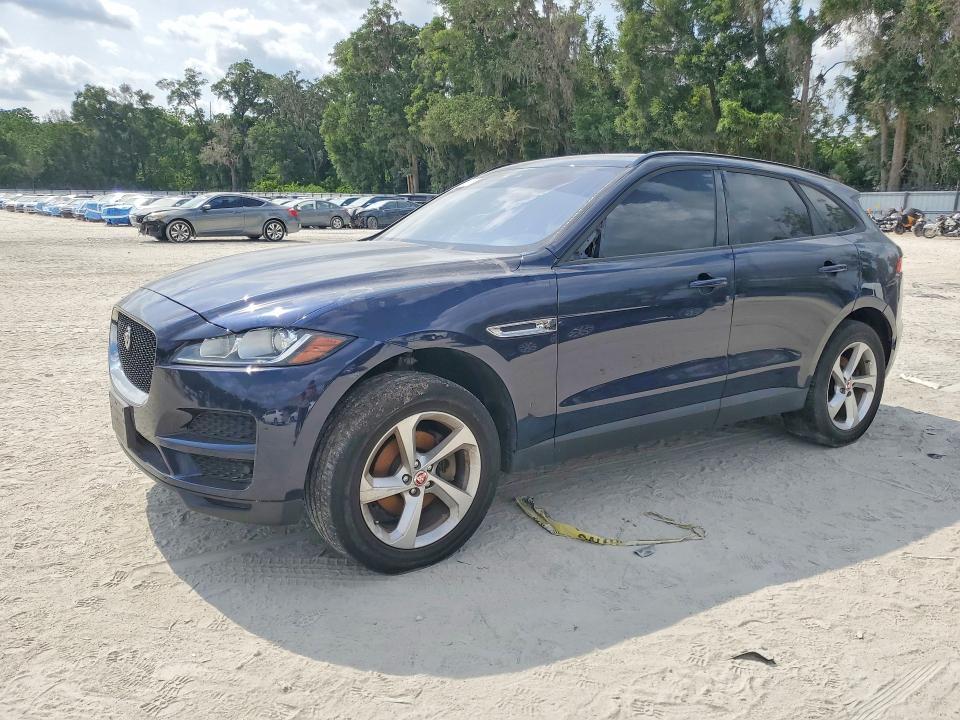 2018 Jaguar F-pace Premium