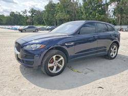 Jaguar F-pace salvage cars for sale: 2018 Jaguar F-pace Premium