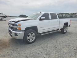 Salvage trucks for sale at Lumberton, NC auction: 2015 Chevrolet Silverado K2500 Heavy Duty LTZ