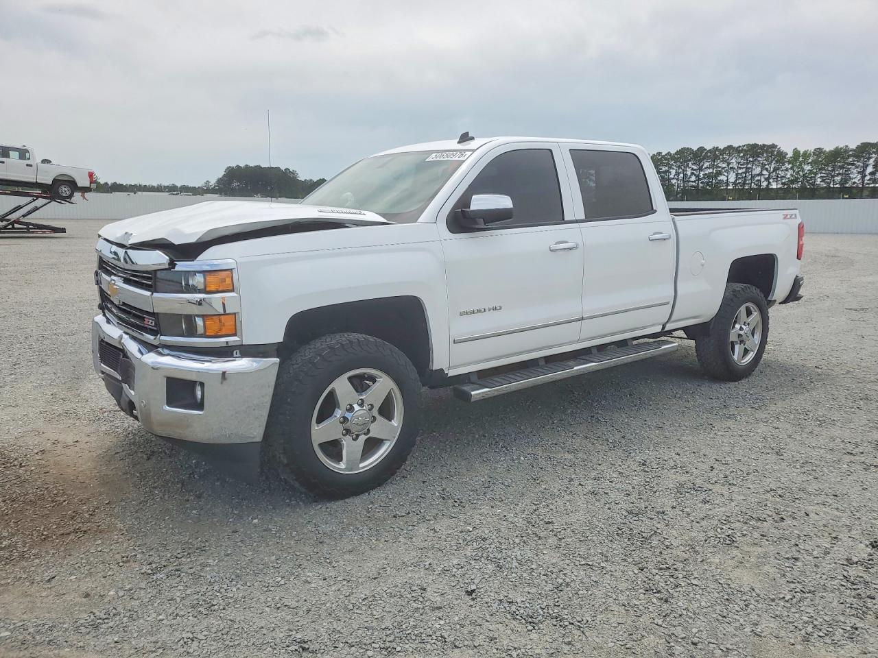 2015 Chevrolet Silverado K2500 Heavy Duty LTZ
