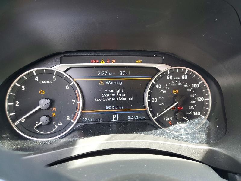 2025 Nissan Altima sv