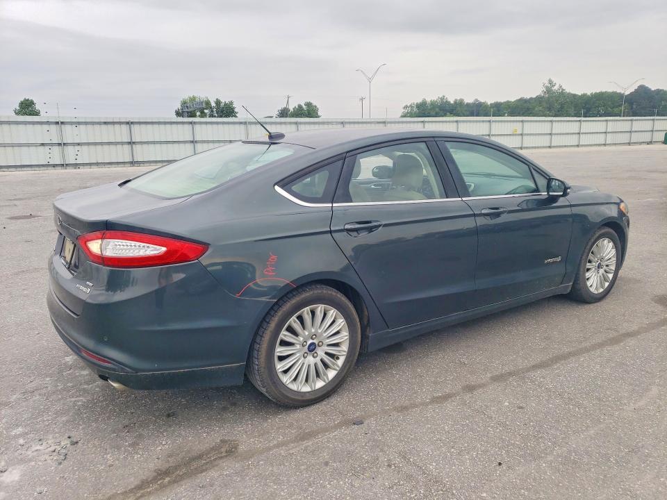 2015 Ford Fusion se Hybrid
