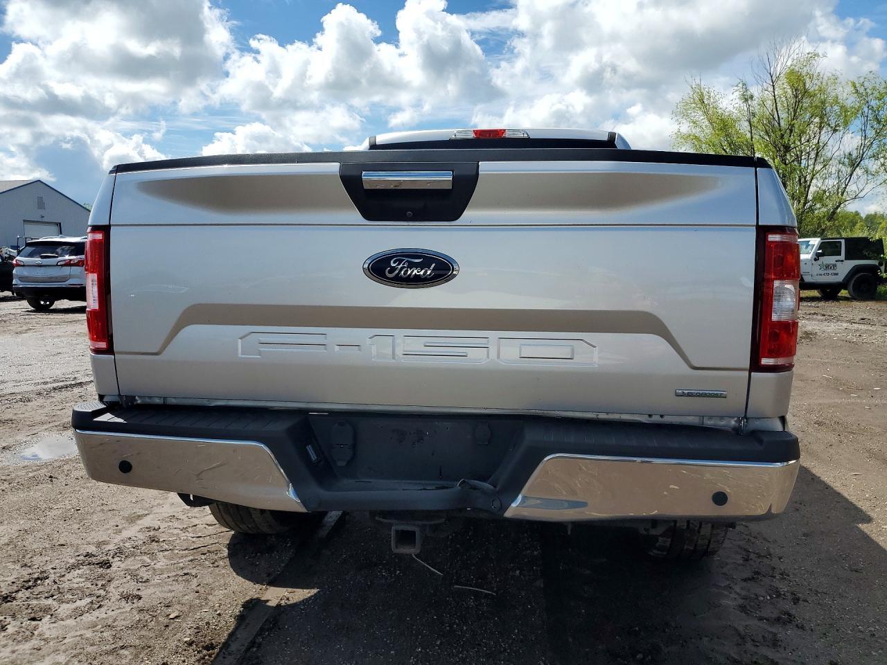 2018 Ford F150 Super Cab