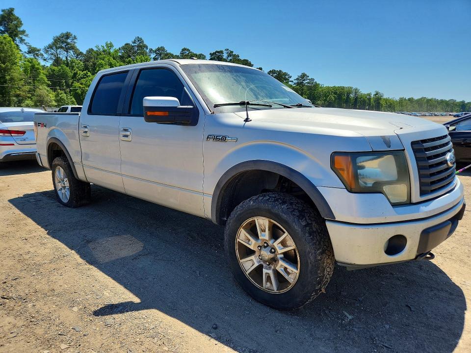 2011 Ford F150 Supercrew