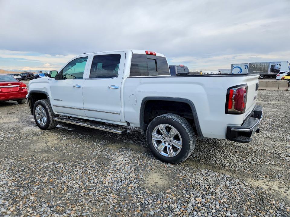2016 GMC Sierra K1500 SLT
