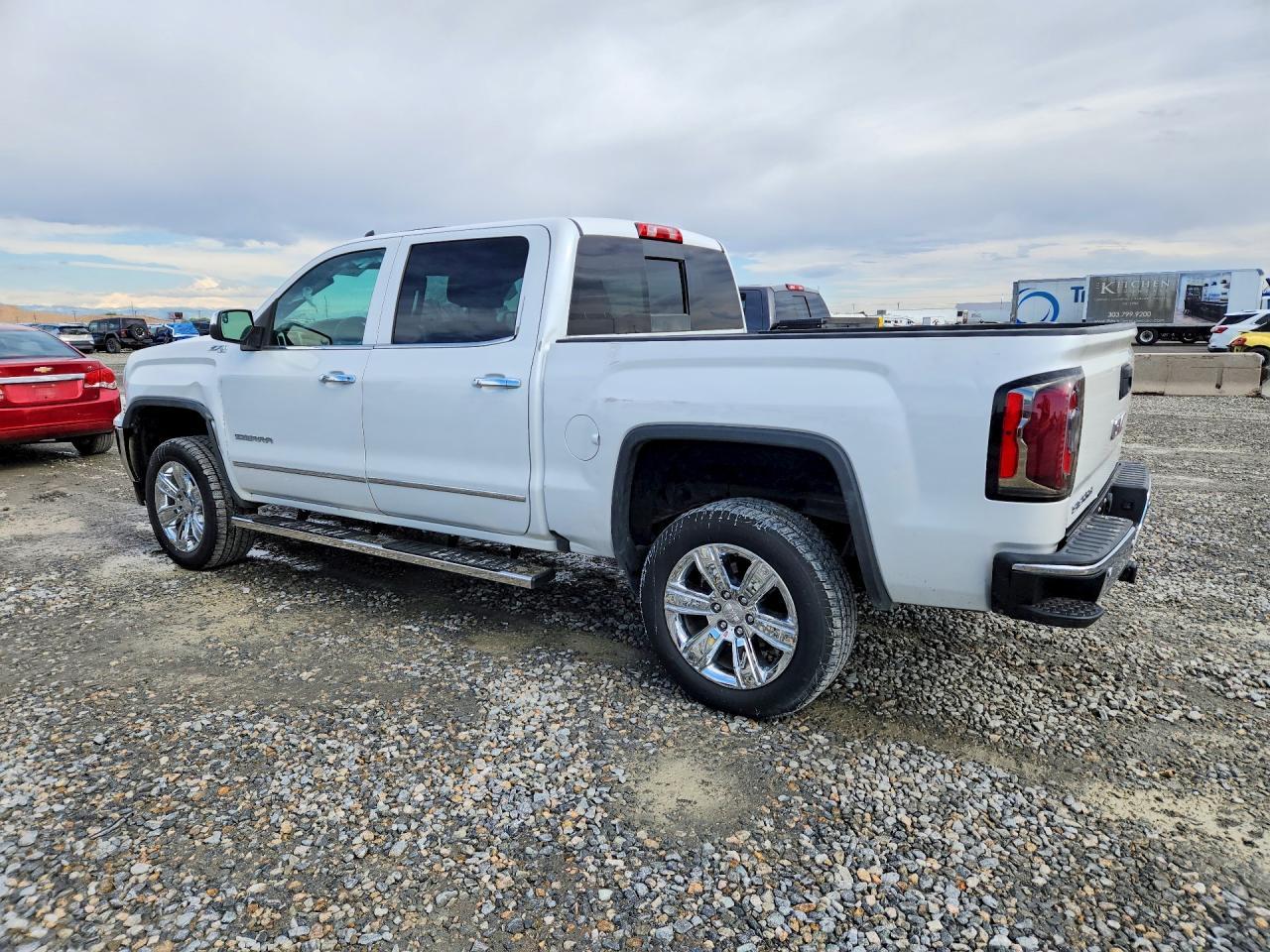 2016 GMC Sierra K1500 SLT