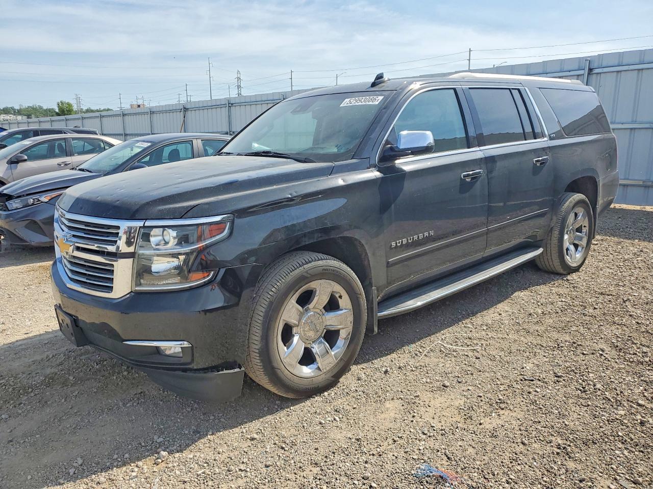 2016 Chevrolet Suburban K1500 ltz