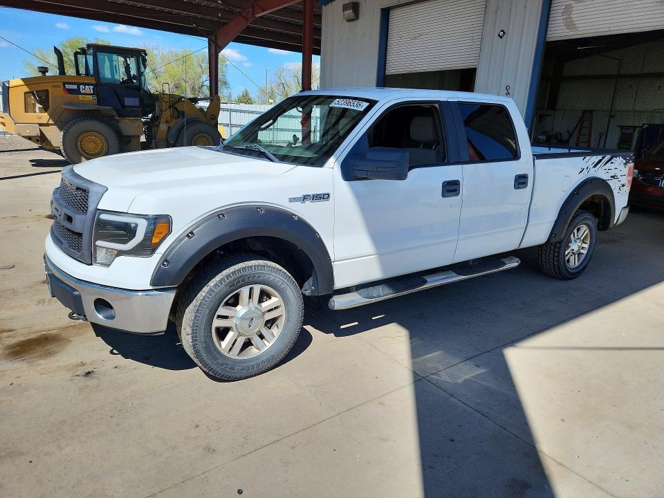 2010 Ford F150 Supercrew
