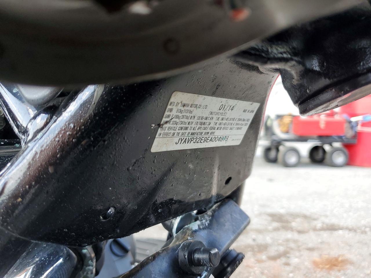 2014 Yamaha XVS1300 CT