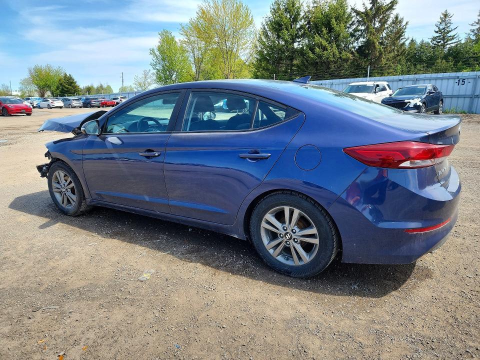 2017 Hyundai Elantra se