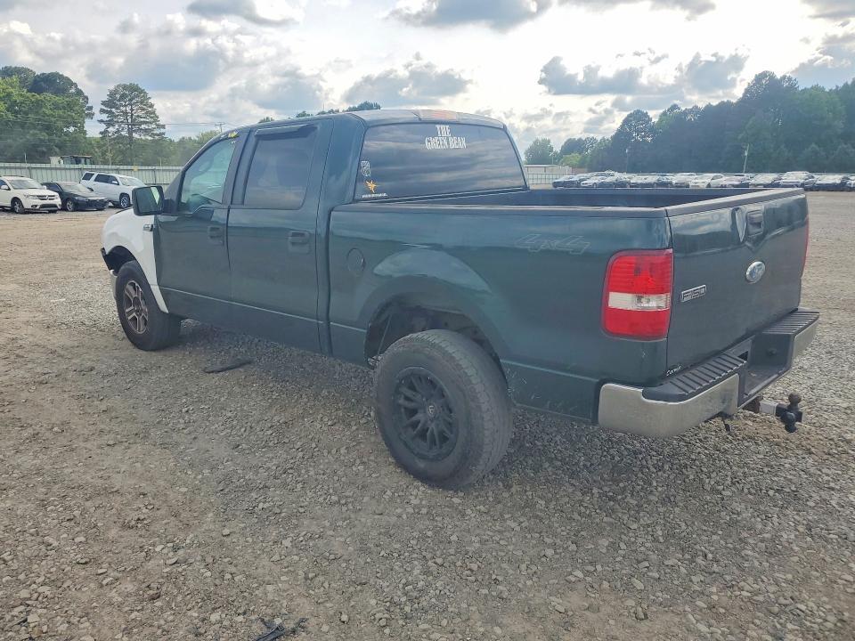 2007 Ford F150 Supercrew