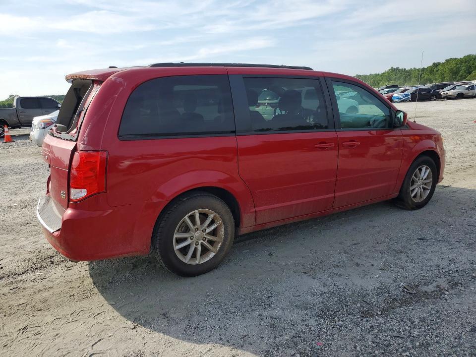 2016 Dodge Grand Caravan sxt