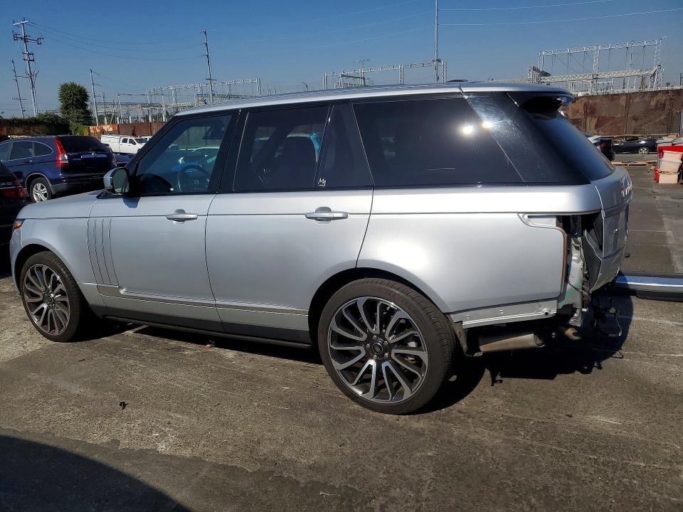 2014 Land Rover Range Rover hse