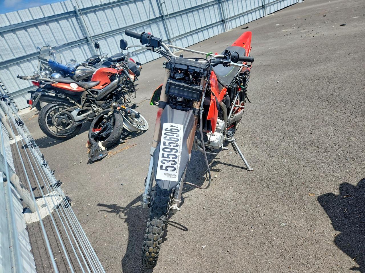 2024 Kawasaki KLX300 F