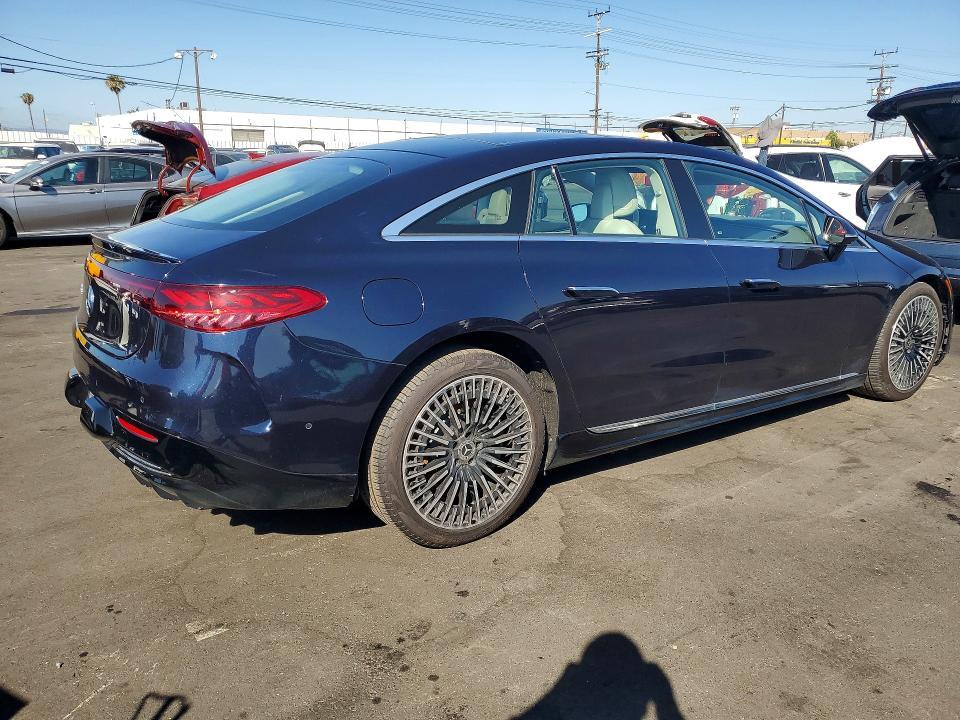 2022 Mercedes-Benz Eqs Sedan 450+