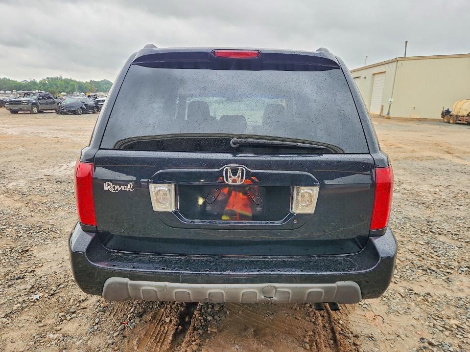 2004 Honda Pilot exl