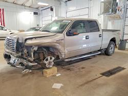 Ford f150 Supercrew salvage cars for sale: 2010 Ford F150 Supercrew