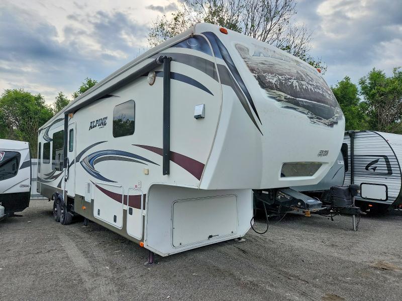 2014 Alpine 2014 Keystone Alpine Camper