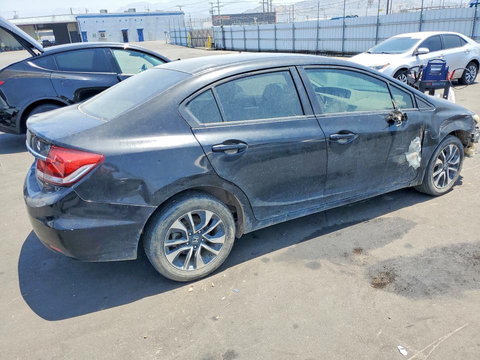 2015 Honda Civic ex