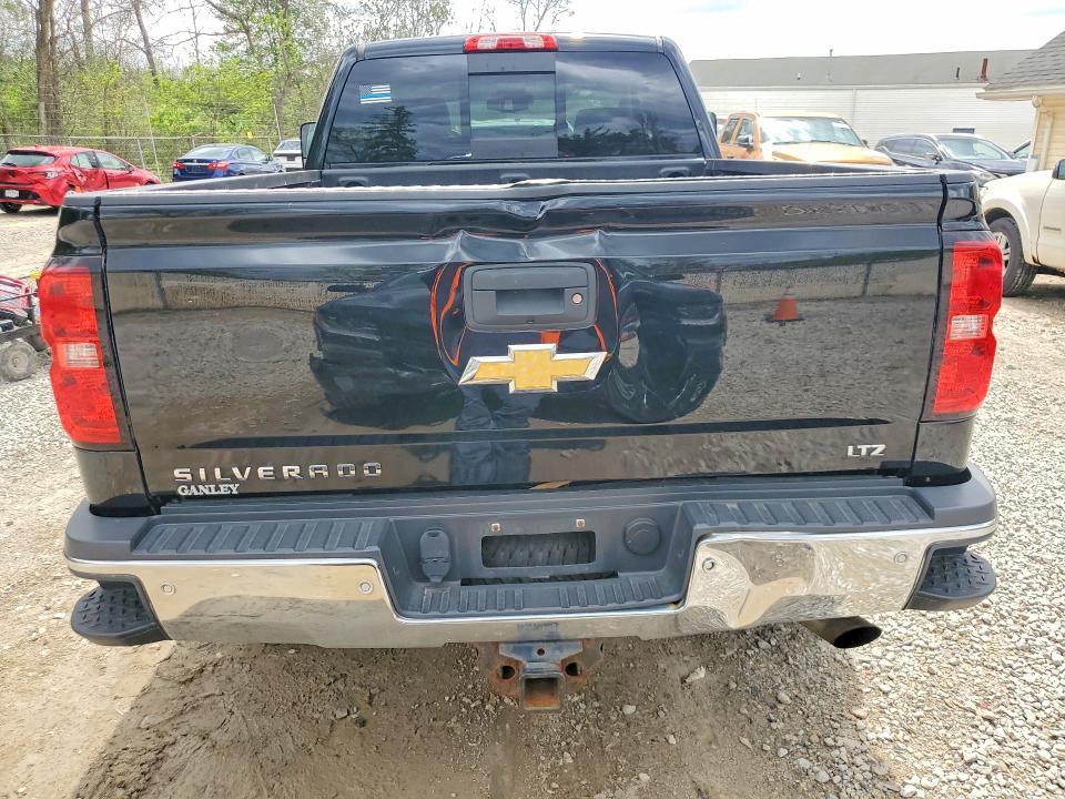 2015 Chevrolet Silverado K2500 Heavy Duty ltz