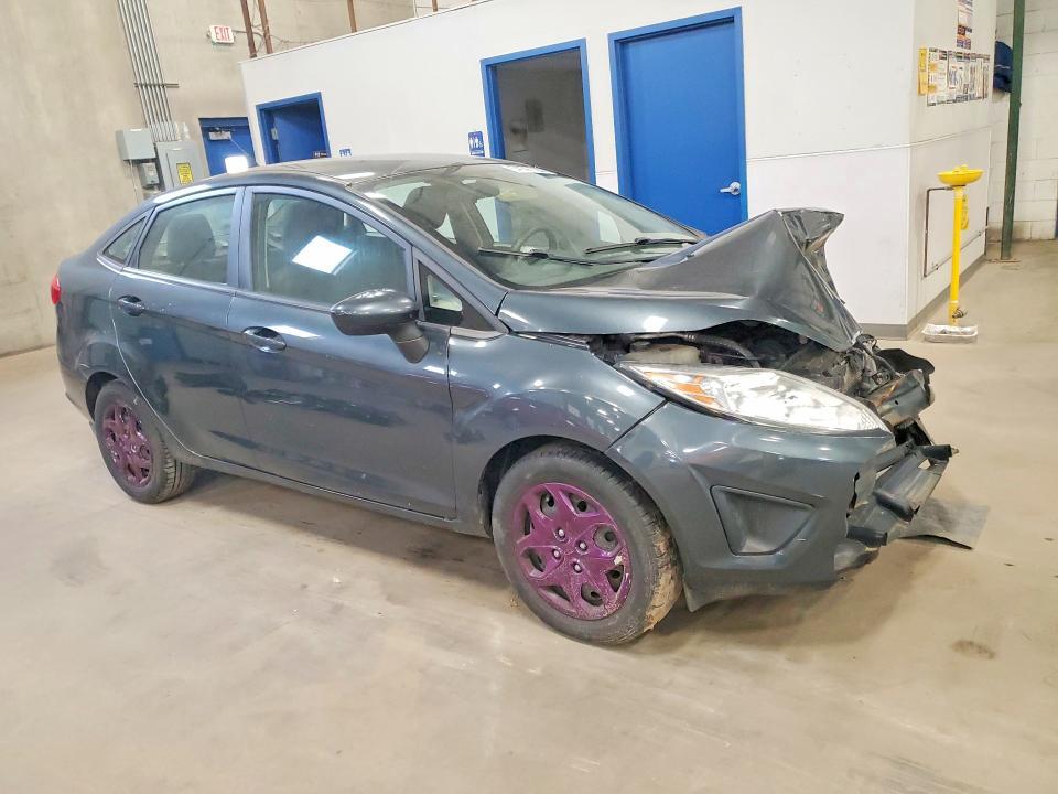 2011 Ford Fiesta se