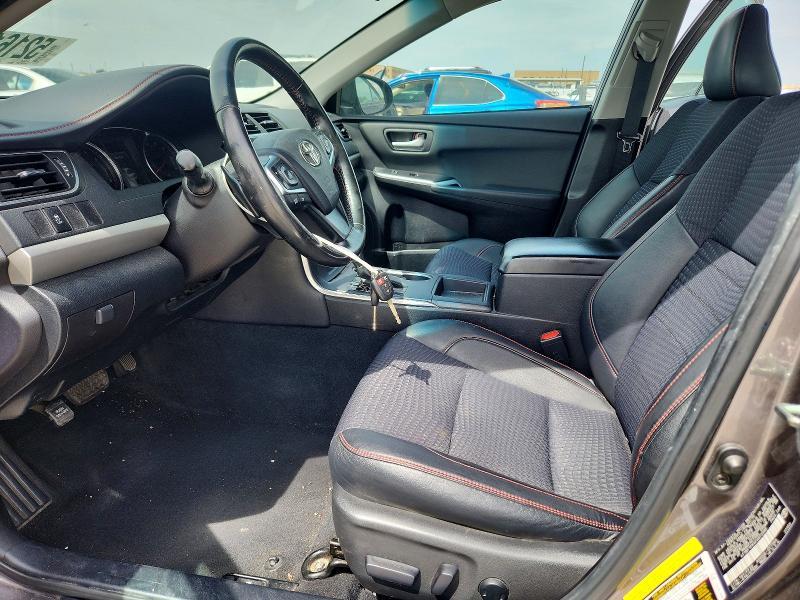 2015 Toyota Camry se