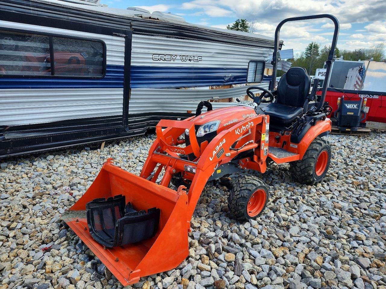 2023 Kubota BX2680 Mfwd Tractor