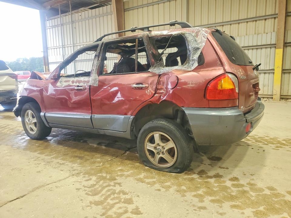 2004 Hyundai Santa fe gls
