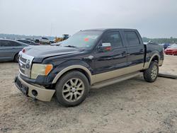 Salvage trucks for sale at Houston, TX auction: 2009 Ford F150 Supercrew