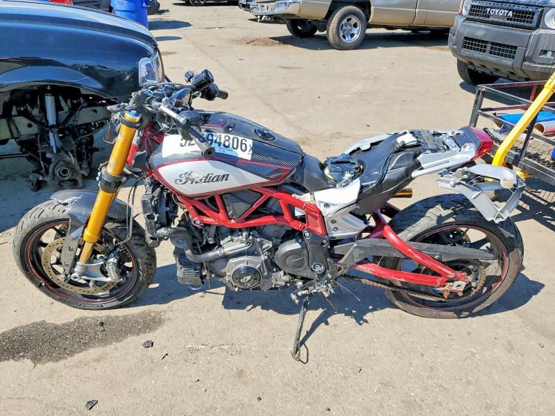 2022 Indian Motorcycle Co. FTR R Carbon