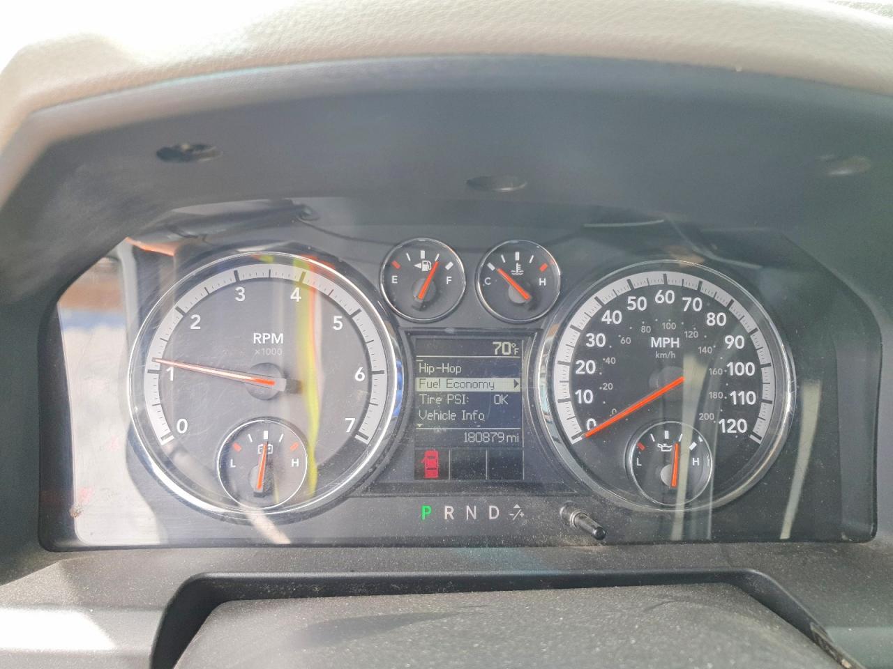 2012 Dodge 1500 RAM V