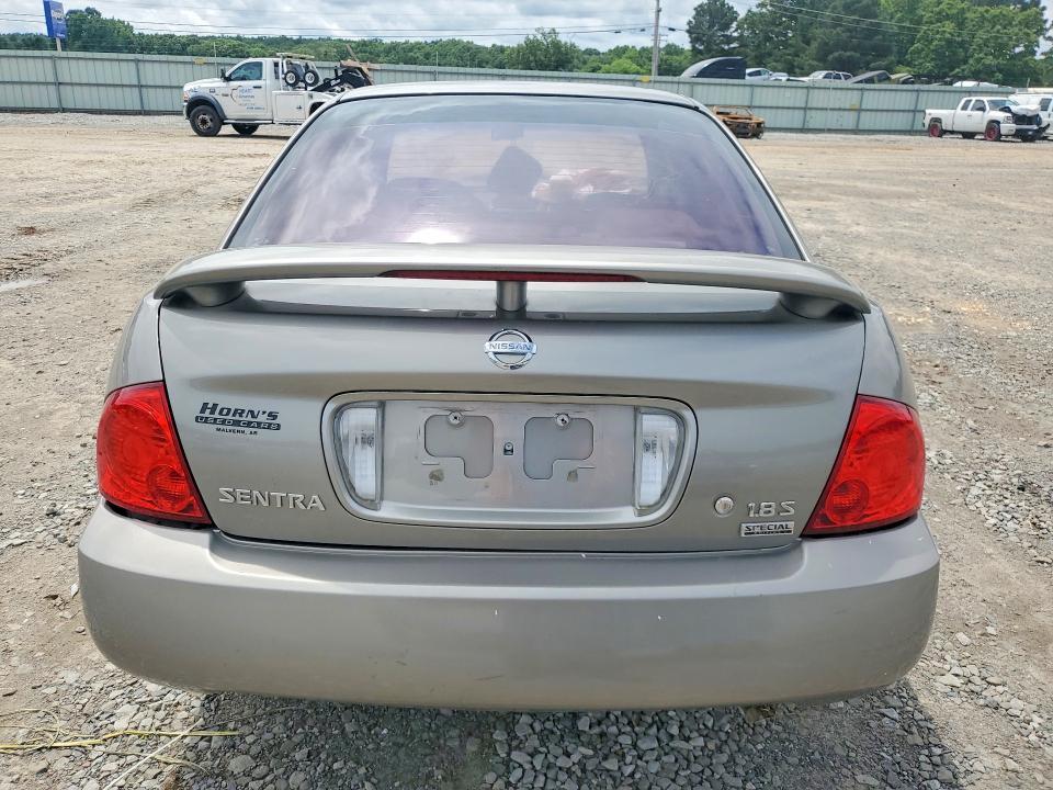 2006 Nissan Sentra 1.8