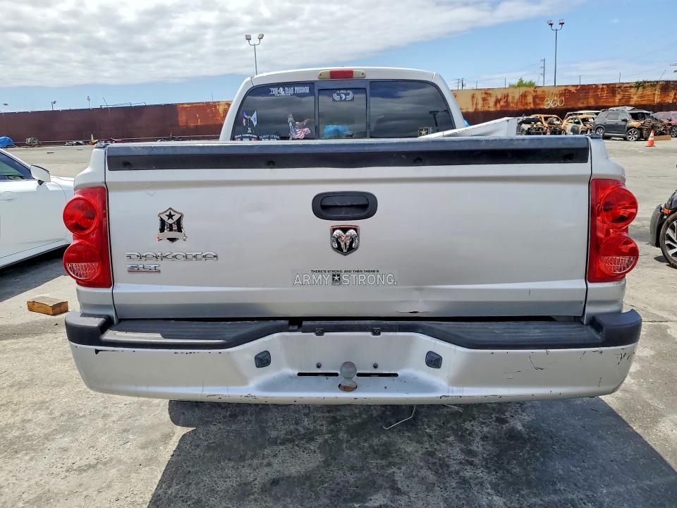 2008 Dodge Dakota Quad slt