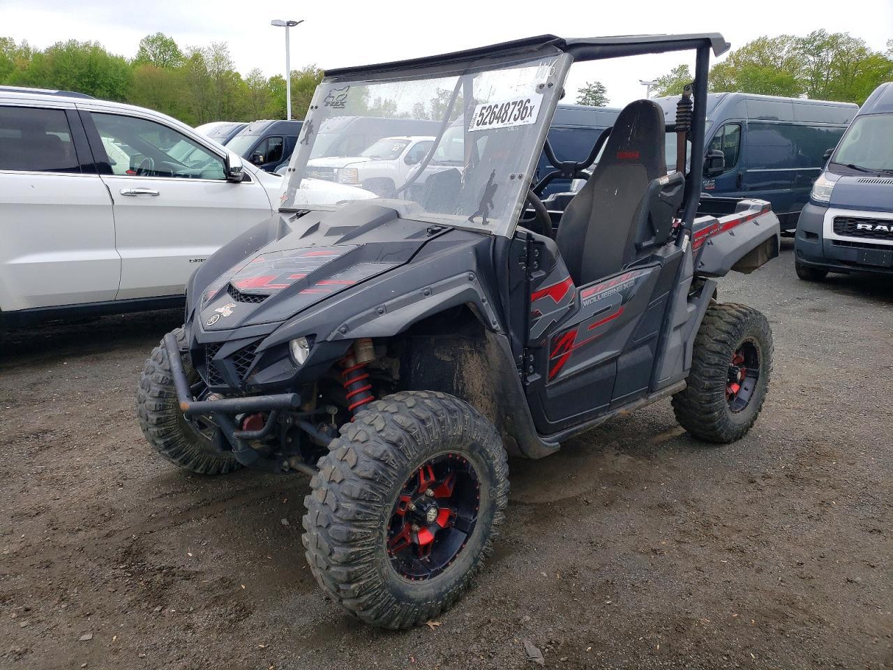 2019 Yama HA YXE850 Utility Vehicle