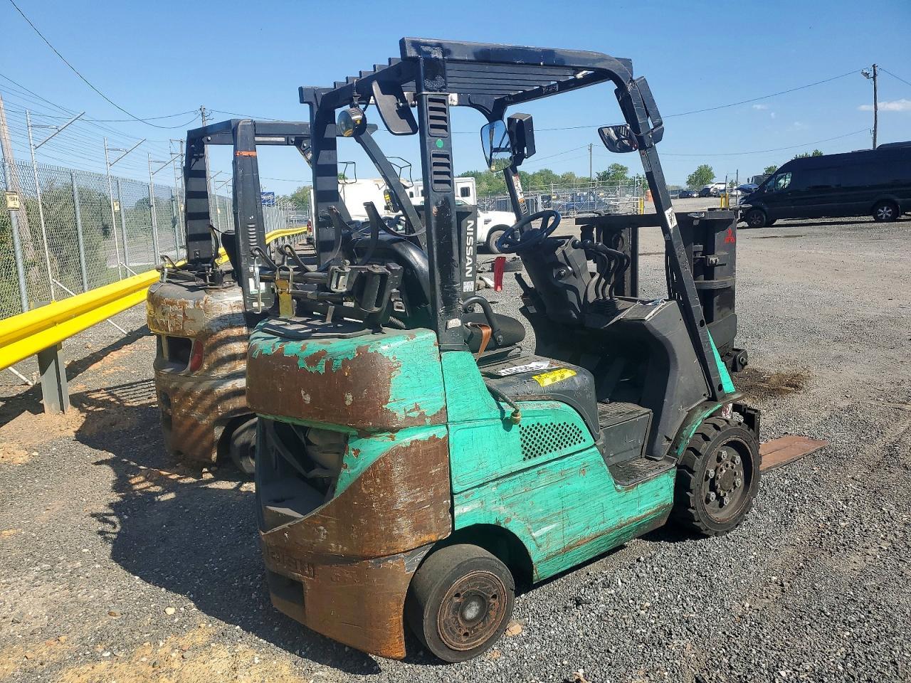 2017 Mitsubishi Unknown  Cushion Tire OR Pneumatic Forklift Forkli
